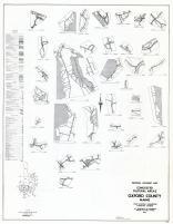 Oxford County - Porter, Denmark, Lovell, Brownfield, Fryeburg, Waterford, Paris, Canton, Hanover, Maine State Atlas 1961 to 1964 Highway Maps